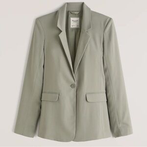 Abercrombie x The knot womens Sage Green Blazer BUY NOW!!!